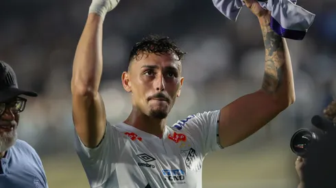 Santos vence Ceará pela 33ª rodada da Série B. Foto: Reinaldo Campos/AGIF