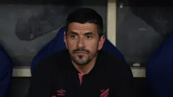 Lucho já foi rebaixado comandando o Ceará, em 2022. Foto: Thiago Ribeiro/AGIF