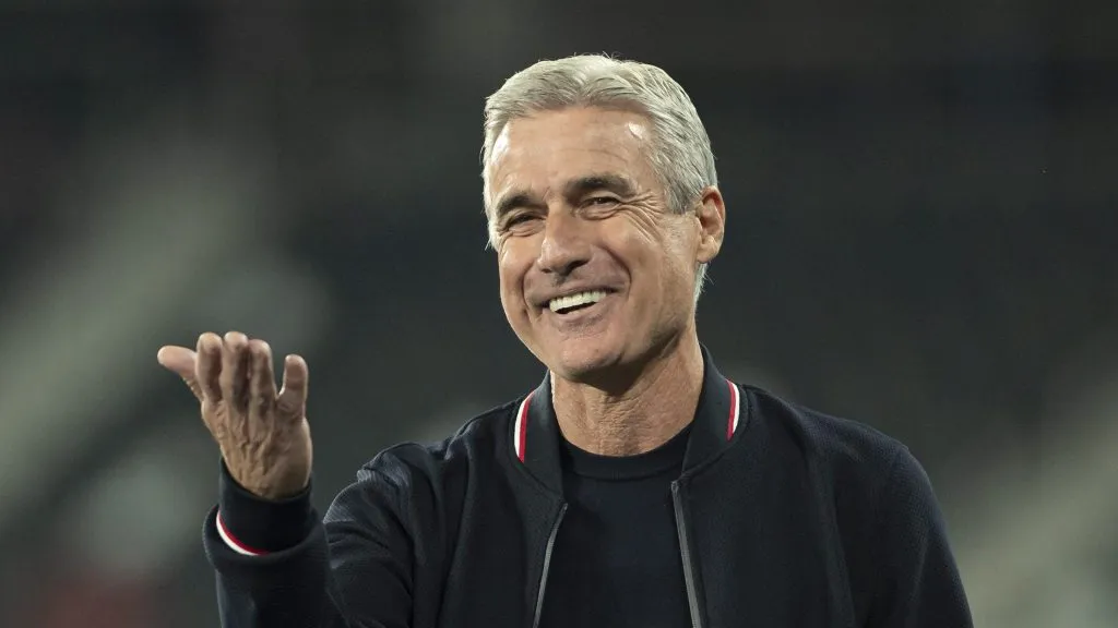 Luís Castro virou assunto no Corinthians - Foto: Jorge Rodrigues/AGIF.