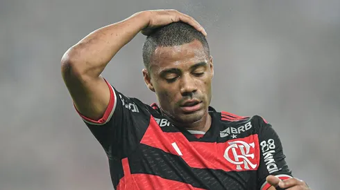 De La Cruz no Flamengo. Foto: Thiago Ribeiro/AGIF