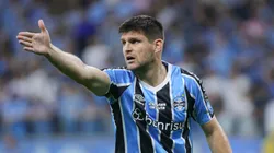 Kannemann em ação durante partida do Brasileirão 2024. Foto: Maxi Franzoi/AGIF