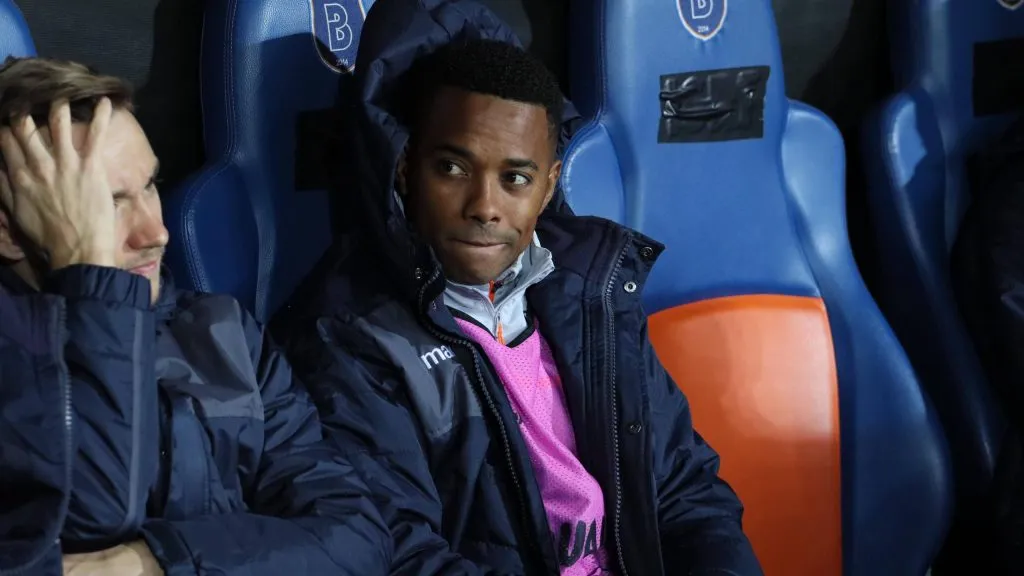 Robinho busca a liberdade após sete meses – Foto: IMAGO / Seskim Photo