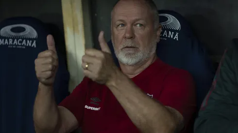 Mano Menezes acompanha Fluminense - Foto: Jorge Rodrigues/AGIF