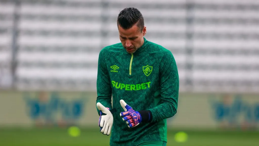 Fábio é determinante para vitória do Fluminense – Foto: Luiz Erbes/AGIF