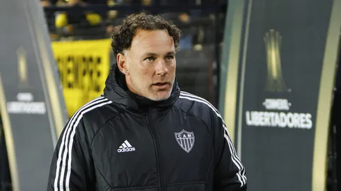 Treinador foi um dos principais personagens comentado durante o jogo. Photo by Ernesto Ryan/Getty Images