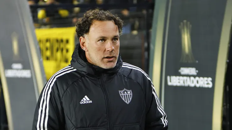 Treinador foi um dos principais personagens comentado durante o jogo. Photo by Ernesto Ryan/Getty Images