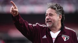 Julio Casares quer modernizar o Morumbis para o São Paulo