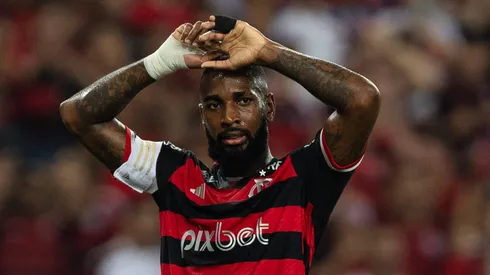 Gerson jogou no 'sacrifício' contra o Corinthians e desfalcou treino desta 3ª