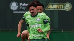 Maurício mudou de etapa em sua recuperação - (Foto: Cesar Greco/Palmeiras/by Canon)