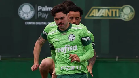 Maurício mudou de etapa em sua recuperação - (Foto: Cesar Greco/Palmeiras/by Canon)