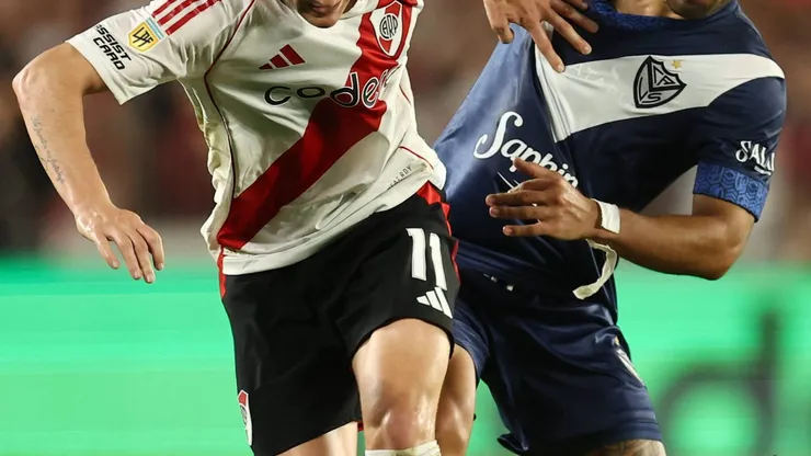 River Plate x Vélez Sársfield. Foto: ALEJANDRO PAGNI