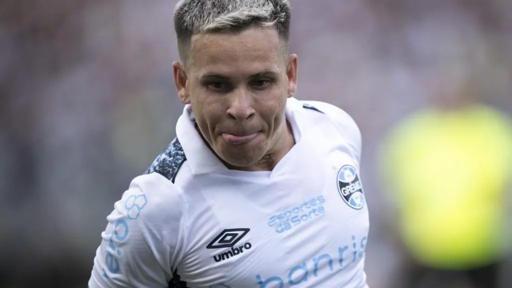 Soteldo no Grêmio - Foto: Jorge Rodrigues/AGIF.