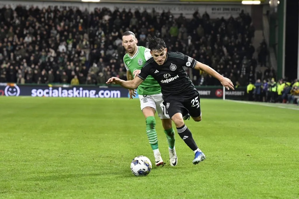 Bernabei tem contrato em definitivo com o Celtic, da Escócia, mas deseja se transferir ao Inter – Foto: IMAGO