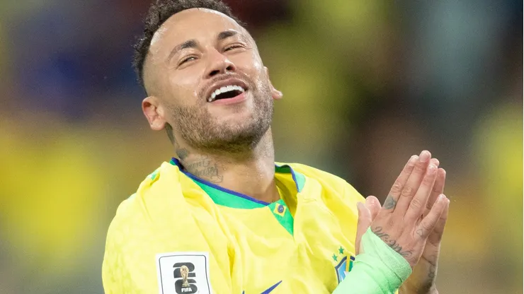Neymar tirou onda com amigo torcedor de rivval do Peixe