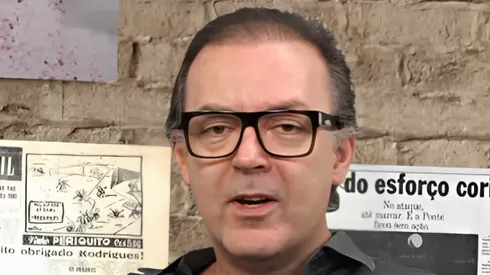 Leandro Quesada não aliviou - Foto: Reprodução/ YouTube.