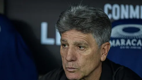 Renato Gaúcho está de saída do Tricolor.