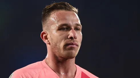 Raposa mira Arthur – Foto: Denis Doyle/Getty Images.