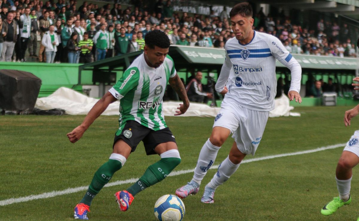 Paysandu x Coritiba: de olho na Série A, Coxa defende invencibilidade de 10 anos contra o rival