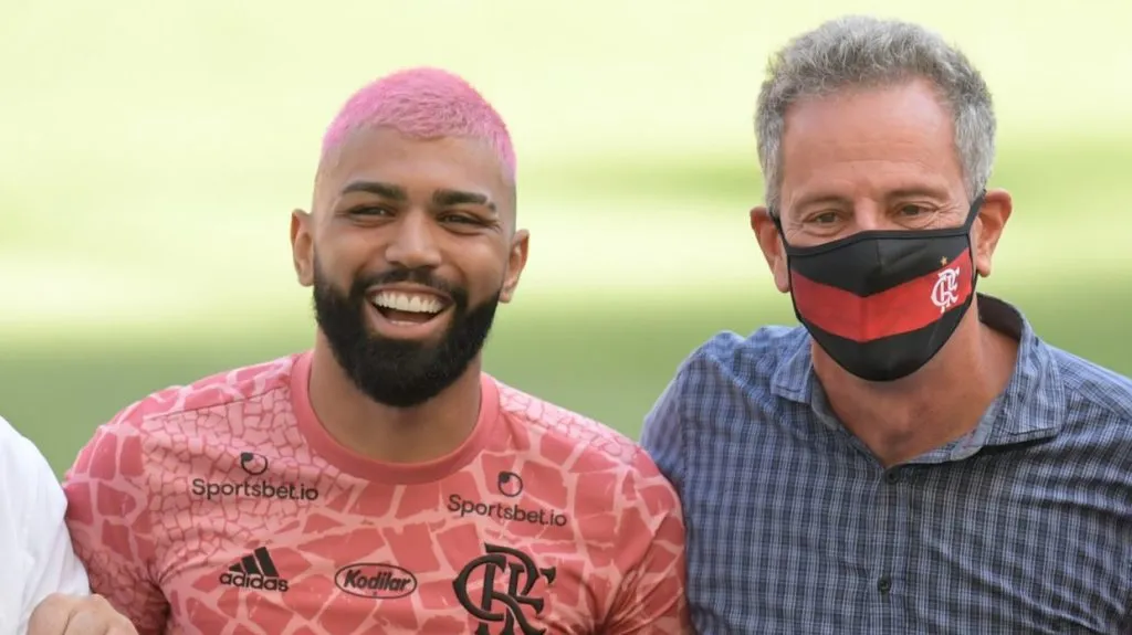 Foto: Fernando Soutello/AGIF – Landim fez oferta ao centroavante de renovação, mas estafe de Gabi recusou.