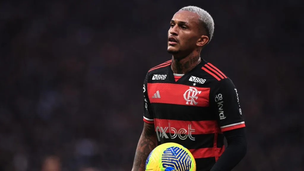 Wesley, jogador do Flamengo