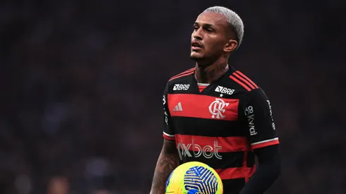 Wesley brincou com provocação de Matheuzinho.