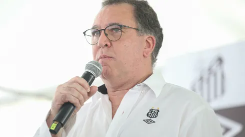 Marcelo Teixeira decide que vai mandar embora defensor do Santos