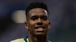 Estêvão pelo Palmeiras na temporada 2024. Foto: Cesar Greco/Palmeiras