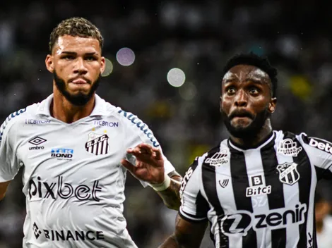 Santos vence o Ceará na Série B