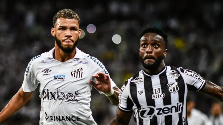 Santos e Ceará pela Série B
