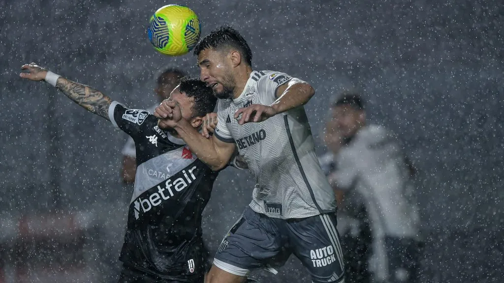 Vasco x Atlético-MG em São Januário - Foto: Thiago Ribeiro/AGIF.