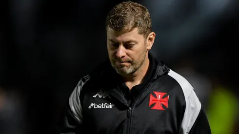 Rafael Paiva, técnico do Vasco - Foto: Thiago Ribeiro/AGIF.