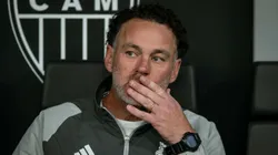 Gabriel Milito em jogo do Atlético-MG.