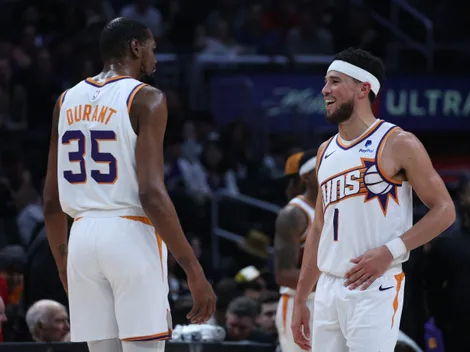 Suns testam força com os Clippers na largada da NBA: onde assistir