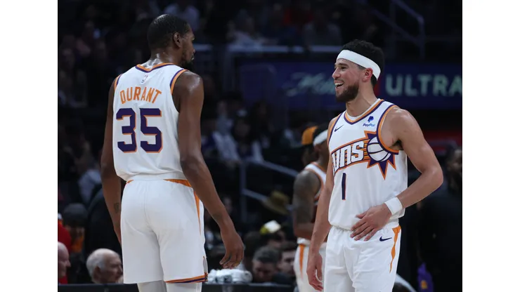 Suns e Clippers começam suas jornadas na NBA na quarta-feira à noite (Foto: Harry How/Getty Images)