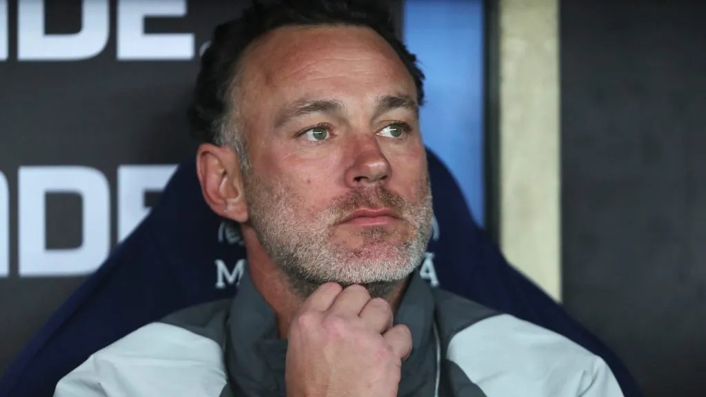 Gabriel Milito, do Atlético-MG - Foto: Wagner Meier/Getty Images.