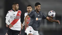 River e Atlético voltam a se enfrentar - Foto: Gustavo Garello-Pool/Getty Images.