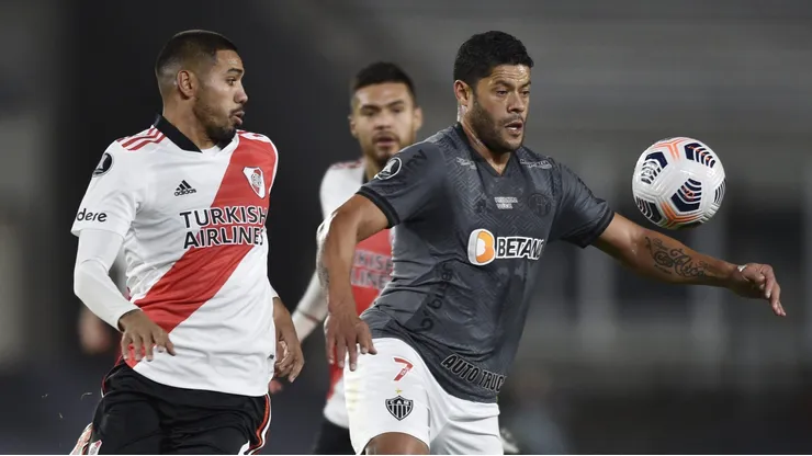 River e Atlético voltam a se enfrentar - Foto: Gustavo Garello-Pool/Getty Images.