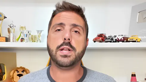 Jorge Nicola atualiza situação do meia que foi especulado no Cabuloso. Foto: Reprodução/ YouTube.