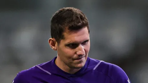 Rafael Cabral em preparação para jogo do Cruzeiro - Foto: Gilson Lobo/AGIF