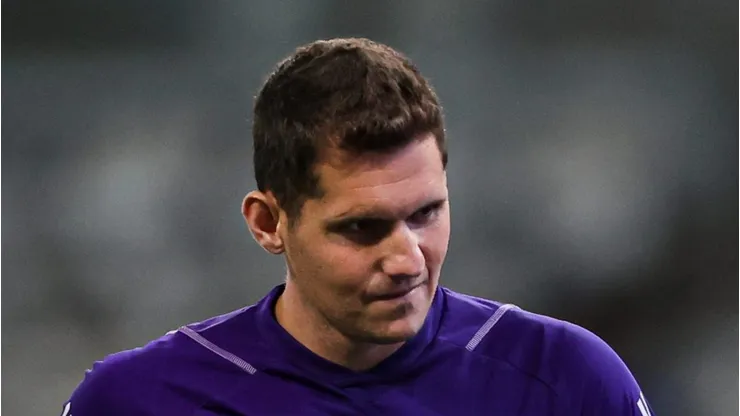 Rafael Cabral em preparação para jogo do Cruzeiro - Foto: Gilson Lobo/AGIF