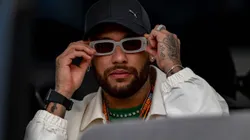 Neymar durante o Grande Prêmio do Barém de F-1. Foto: Michael Potts