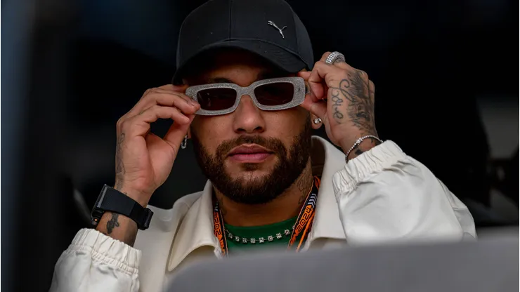 Neymar durante o Grande Prêmio do Barém de F-1. Foto: Michael Potts