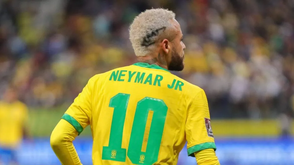 Neymar em ação pela Seleção. Foto: IMAGO/ZUMA Press Wire