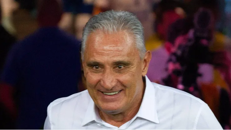 Valid match between Flamengo and Bahia Copa do Brasil quarter-finals. Rio de Janeiro RJ, 09/12/2024 - BRAZIL CUP/FLAMENGO/BAHIA - Coach Tite, during the match between Flamengo and Bahia valid for the quarterfinals of the 2024 Brazil Cup, held at the Mario Filho stadium Maracana, in the north zone of Rio de Janeiro, this Thursday, September 12, 2024. Foto: Erica Martin/Thenews2/imago images SPO PUBLICATIONxNOTxINxUSA Copyright: xEricaxMartinx