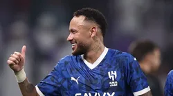 Neymar volta de lesão após mais de um ano. Foto: Francois Nel/Getty Images