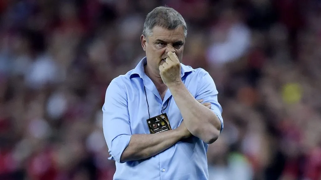 Diego Aguirre coloca o Botafogo como favorito na Libertadores – Foto: Alexandre Loureiro/AGIF