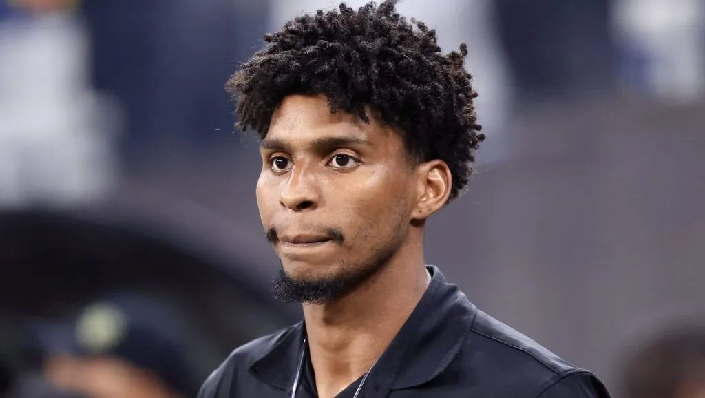 Hugo Souza durante partida. Foto: Marcello Zambrana/AGIF