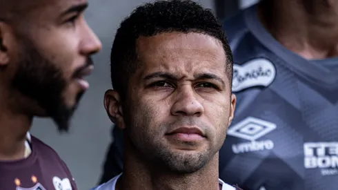 Serginho treinou como titular no Santos na véspera de jogo contra o Ceará - Foto: Raul Baretta/SFC