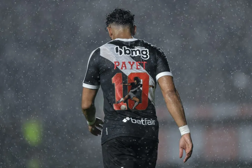 Payet pode deixar o Vasco em dezembro. Foto: Thiago Ribeiro/AGIF