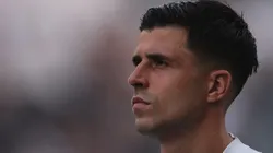 Héctor chegou para disputar a posição de centroavante do Timão